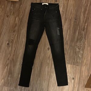 GAP Women's Black Skinny Jeans